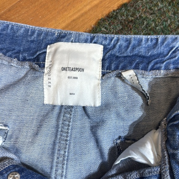 ONE TEASPOON LUXURY SOHO TROUSER JEANS Loose - Picture 5 of 9